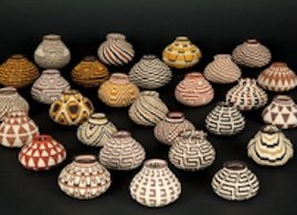 collection of baskets